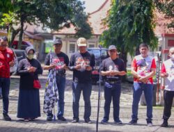 Ujud Kepedulian Pemkab Kediri Salurkan Donasi untuk Korban Gempa Cianjur 