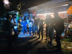 Munculnya Gangster di Kediri, Polsek Mojoroto Polres Kediri Kota Bentuk dan Terjunkan Team ANKER