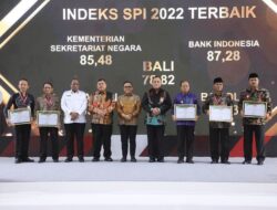 Prestasi….Bank Indonesia Pertahankan Predikat Indeks Integritas Terbaik Kategori Lembaga Non Kementrian