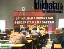 Optimalisasi Retribusi Parkir, Dishub Batu Gelar Rakor bersama Jukir