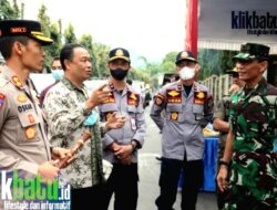 Malam Natal, Kapolres Batu,Dishub,TNI, Satpol PP, Cek Kesiapan Sejumlah Gereja