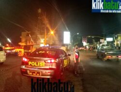 Menjelang Tahun Baru Polres Batu Lakukan Patroli Blue Light Sebagai Antisipasi 3C