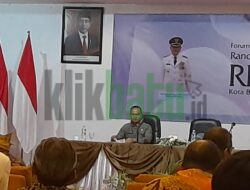 Forum Konsultasi Publik Rancangan Awal RKPD Kota Batu Tahun 2024