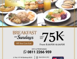 Nikmati Program “Sunday Breakfast” Ala Grand Pasundan Convention Hotel