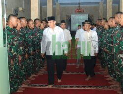 Kegiatan Istighosah Kubra Oleh Pejabat Madivif 2 Kostrad