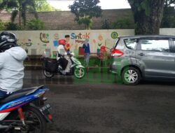 SMP Negeri 10 Kota Malang Percantik Dinding Pagar Lewat Karya Seni Lukis Mural