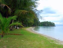 Pesona Pulau Poncan, Pulau Eksotis yang Sarat Sejarah di Sibolga