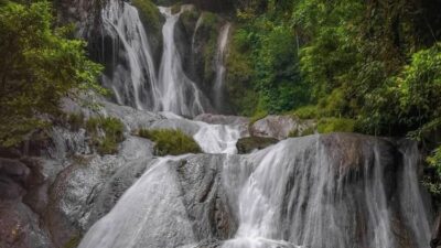 Curug Bibijilan, Menyaksikan Pesona Air Terjun Indah Nan Alami di Sukabumi