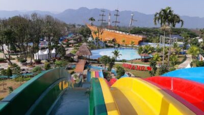 Santa Sea Waterpark, Taman Hiburan Hits Bertema Bajak Laut di Sukabumi