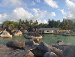 Alif Stone Park, Menikmati Pesona Alam dari Bebatuan Prasejarah di Natuna