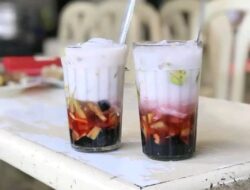 Es Bojong, Kuliner Manis Yang Cocok Untuk Ide Takjil di Bulan Ramadhan