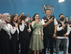 BPOM RI Cegah Tangkal Bersama Krisdayanti Gelar Acara Edukasi Bidang Obat Dan Makanan Di Di Gor Djagung Malang.