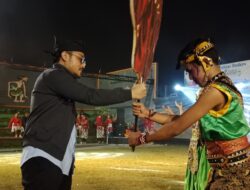 Festival Brantas Kelurahan Sisir Meriah Gegap Gempita