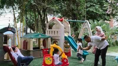 My Boo.kit Cafe & Playground, Cafe Ramah Keluarga Yang Asyik di Bandung