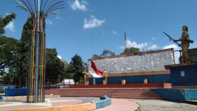 Monumen Bambu Runcing Rappang, Mengenal Simbol Perjuangan Rakyat Sulawesi Selatan