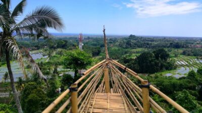 Twin Hill Bangli, Menikmati Pesona Alam dengan Spot Foto Keren di Gianyar