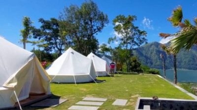 7 Tempat Camping di Kintamani, Pas Banget Buat Healing