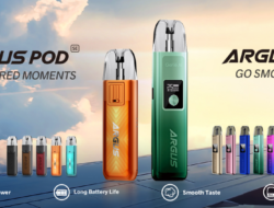 Sangat Kompatibel dengan Kartrid POD ARGUS! VOOPOO ARGUS G & ARGUS POD SE Resmi Dirilis dengan Rasa dan Tampilan Vaping Canggih