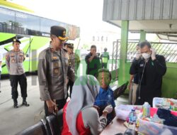 Asyiiik … Jajaran Polda Jateng Siapkan Bus Gratis Presisi Fasilitasi Mudik Balik, Ini Jadwalnya