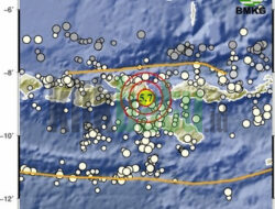 Warga Kota Bima Rasakan Guncangan Kuat Gempa M5,7