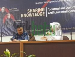 Sharing Knowledge: Journalism Dalam Bayang Bayang Artificial Intelligence