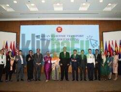 Program Dekarbonisasi pada Pertemuan ke-44 ASEAN Maritime Transport Working Group (MTWG) di Vietnam