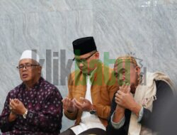 Di Iringi Tangis Haru, Pj.Walikota Batu Melepas 204 Calon Jamaah Haji Berangkat Ibadah Ke Tanah Suci