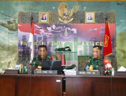 Dankodiklat TNI Buka Latposko LKO PPRC TNI TA. 2023 Yang Dilaksanakan Di Madivif 2 Kostrad