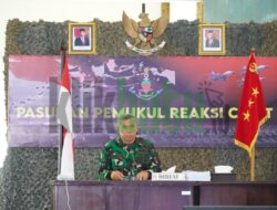 Pangdivif 2 Kostrad Hadiri Penutupan Latposko LKO PPRC TNI TA. 2023