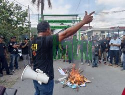 Ormas GPI Kembali Gelar Demo, Tuntut Kepala Dindik Kabupaten Blitar Mundur