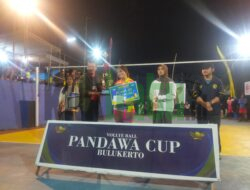 Team Bola Voli Putra Dan Putri Kelurahan Sisir Raih Juara Pertama Pada Kejuaraan Bola Voli