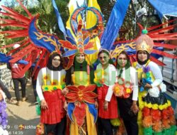 Desa Sumberjo Gelar Karnaval Seni Budaya Selamatan Desa yang ke-113