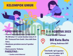 Ikuti Dan Meriahkan Lomba hari Anak, Di Kota Batu