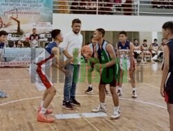 PERBASI Batu Gelar Kejurkot Ke V Bola Basket Antar SMP, SMA Atau Sederajat Se- Kota Batu Piala Wali Kota Dan Kapolres Batu