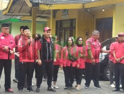 DPC PDI Perjuangan Kota Malang Rayakan Idul Adha 1444 H Potong Enam Ekor Sapi