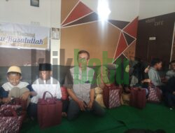 Keluarga Besar House Cafe Gelar Bakti Sosial Santuni Anak Yatim dan Doa Bersama