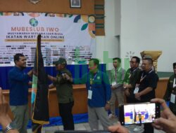 Teuku Yudhistira Terpilih Sebagai Ketua Umum IWO Pusat untuk Periode 2023-2028