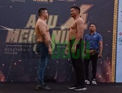 Keren, Bossthons House Malang Gelar Sportainment Fight Show ” Adu Mekanik 4 ” Di Hotel Kusuma Agrowisata