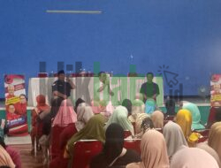 Ahmad Basarah Sosialisasi Program KTP Sakti Kepada Masyarakat Penerima Manfaat