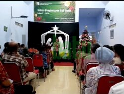 Jemaat GPDI Gumuk Dau, di Kota Malang Antusias Merayakan Natal