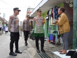 Dekat Bersama Warga, Polres Batu Gelar Apel Jum’at Curhat di Desa Pandanrejo