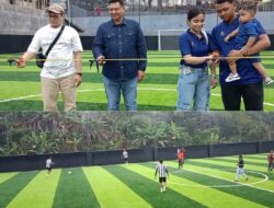 Kaluna Caffe N Resort Batu Gelar Reopening MAB Mini Soccer