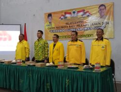 Silaturahmi MAS GUM Dengan Kader Partai Golkar Kecamatan Junrejo