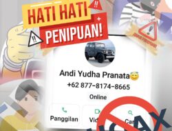 Waspada! Modus Penipuan Melalui Nomor WhatsApp Catut Nama Kapolres Batu