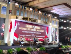 DEBAT PERTAMA PILKADA BATU, IDE UNIK GUMELAR MENGUBAH SAMPAH BERNILAI EKSPOR